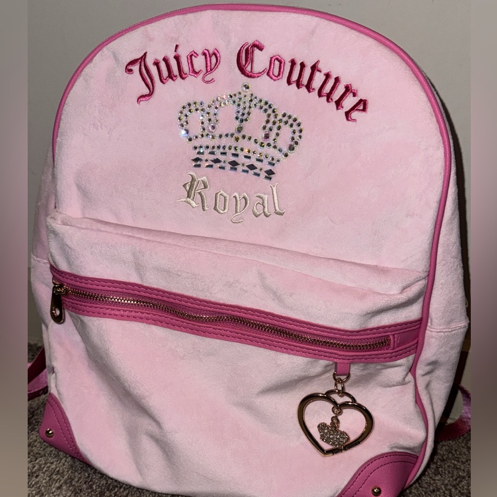 Juicy Couture Pink Royal Backpack